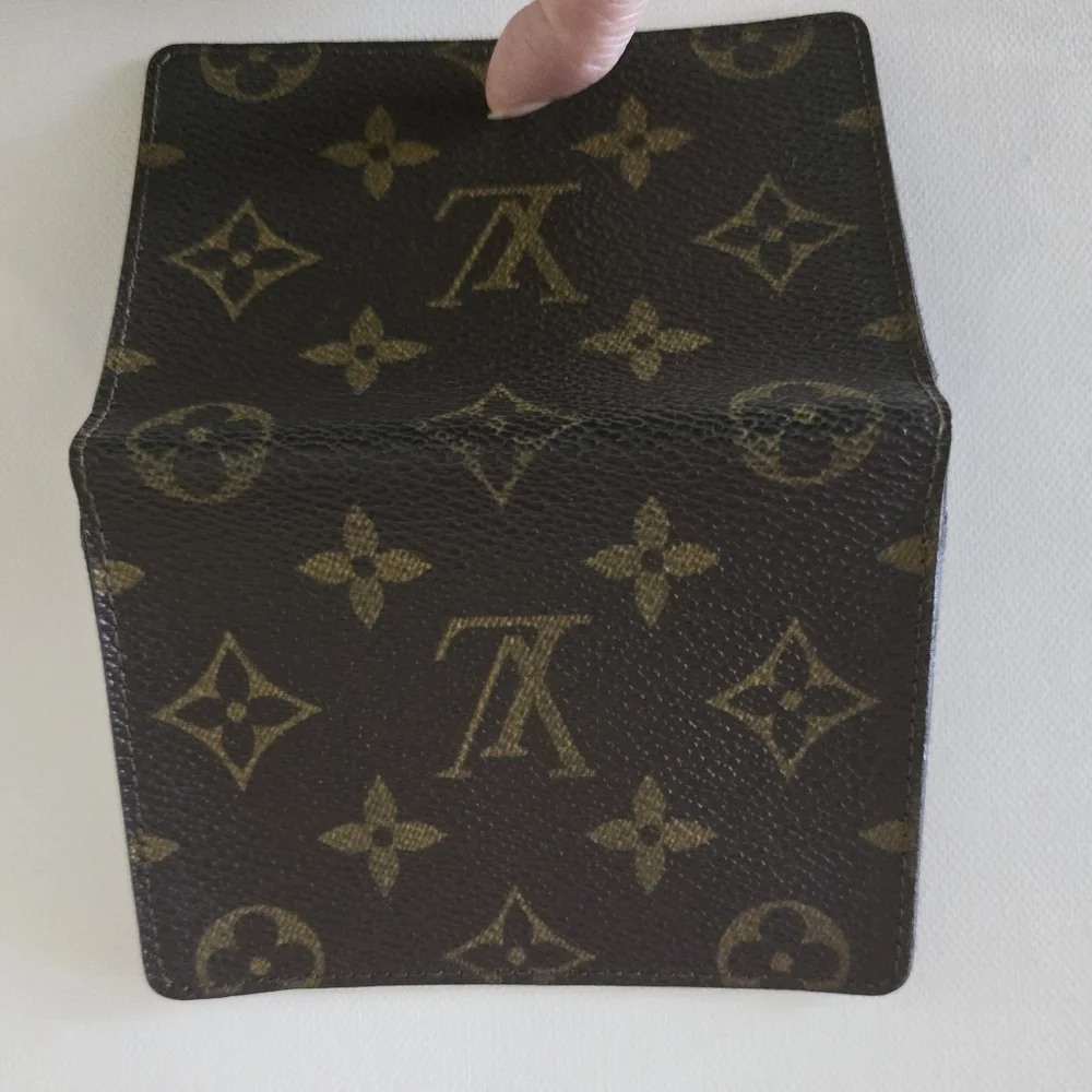 Louis Vuitton Monogram Porte 2 Cartes Card Case Holder